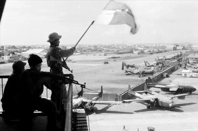 Chiến thắng 30/4/1975: Mốc son chói lọi trong lịch sử dựng nước và giữ nước của dân tộc Chiến thắng 30/4/1975: Mốc son chói lọi trong lịch sử dựng nước và giữ nước của dân tộc