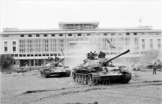 Chiến thắng 30/4/1975: Mốc son chói lọi trong lịch sử dựng nước và giữ nước của dân tộc Chiến thắng 30/4/1975: Mốc son chói lọi trong lịch sử dựng nước và giữ nước của dân tộc