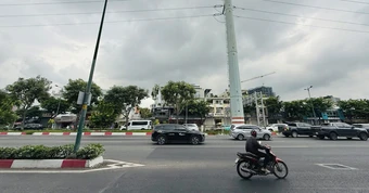 Chiều 14-4 nơi nào ở TP.HCM và Nam Bộ có mưa dông?
