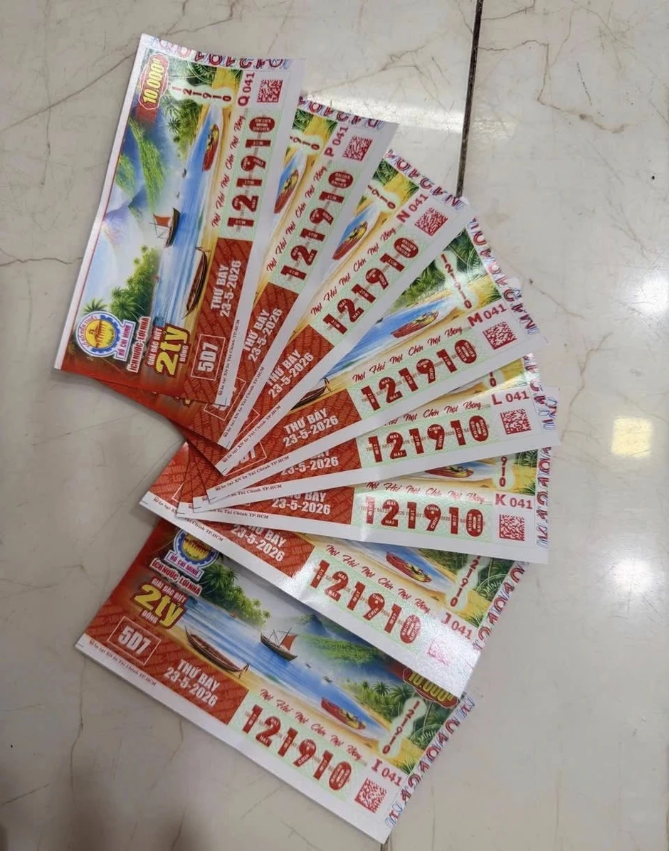 Chiều 25-5, lộ diện người trúng độc đắc 16 tỉ đồng xổ số miền Nam