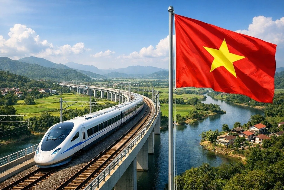 Chính phủ đôn đốc triển khai dự án đường sắt tốc độ cao Bắc – Nam