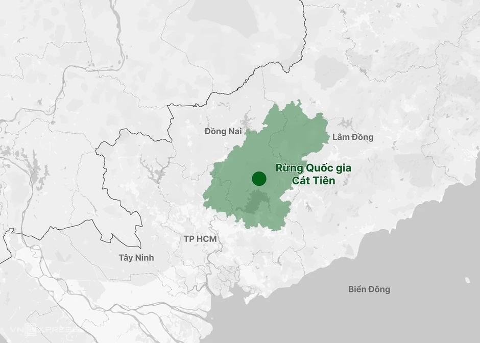Chính phủ giao Vườn quốc gia Cát Tiên cho Đồng Nai quản lý Chính phủ giao Vườn quốc gia Cát Tiên cho Đồng Nai quản lý