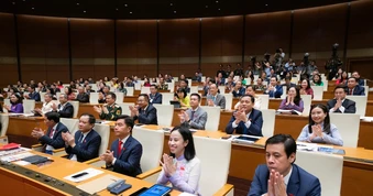 Chính phủ nhiệm kỳ khóa XVI có 14 Bộ, 3 cơ quan ngang Bộ
