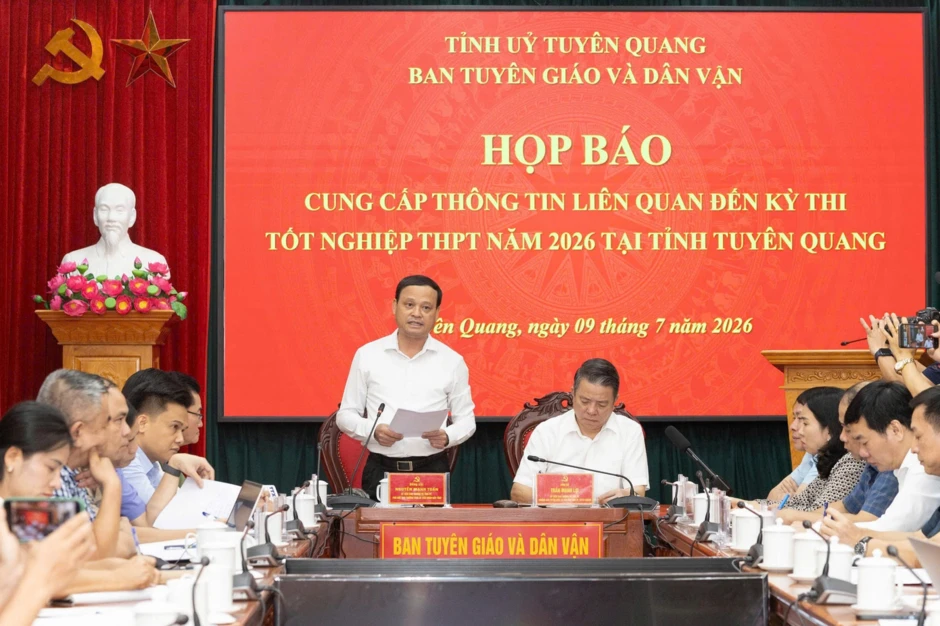 Chờ 'đáp án' cho 328 thí sinh tại Tuyên Quang Chờ 'đáp án' cho 328 thí sinh tại Tuyên Quang
