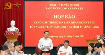 Chờ 'đáp án' cho 328 thí sinh tại Tuyên Quang