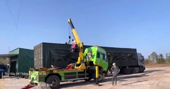 Chở quá tải 126% trên cao tốc, tài xế và chủ xe bị 77 triệu đồng