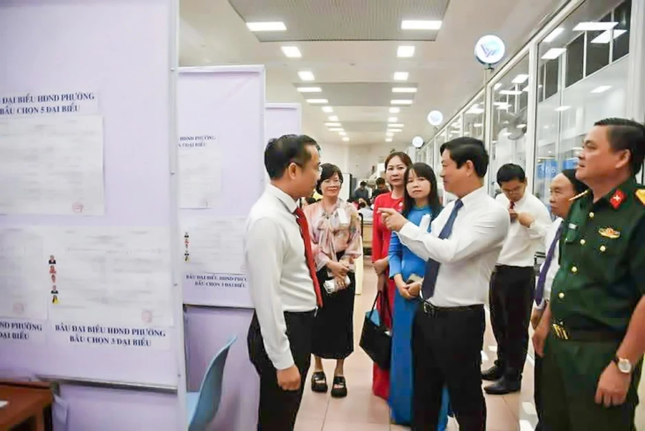 Chọn người xứng đáng cho giai đoạn phát triển mới Chọn người xứng đáng cho giai đoạn phát triển mới