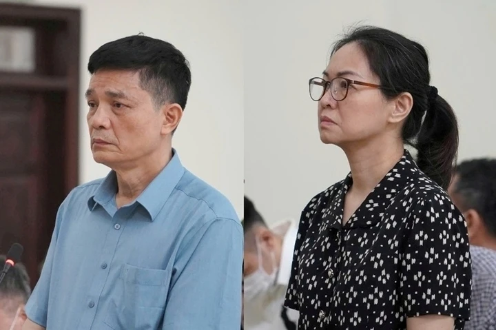 Chồng cựu Cục trưởng Trần Việt Nga được đề nghị cho hưởng án treo Chồng cựu Cục trưởng Trần Việt Nga được đề nghị cho hưởng án treo