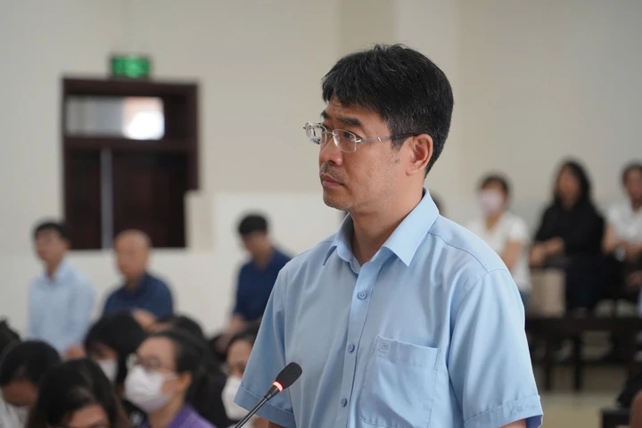 Chồng cựu Cục trưởng Trần Việt Nga được đề nghị cho hưởng án treo Chồng cựu Cục trưởng Trần Việt Nga được đề nghị cho hưởng án treo
