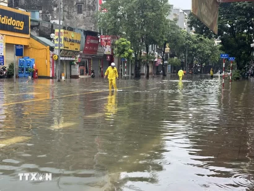 Chống ngập đô thị không chỉ chạy theo những trận mưa Chống ngập đô thị không chỉ chạy theo những trận mưa