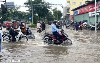 Chống ngập đô thị không chỉ chạy theo những trận mưa