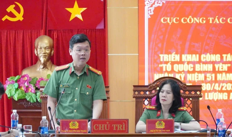 Chủ động bảo đảm tuyệt đối an ninh sự kiện Gala “Tổ quốc bình yên” Chủ động bảo đảm tuyệt đối an ninh sự kiện Gala “Tổ quốc bình yên”