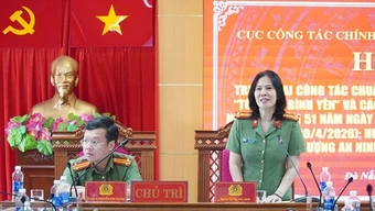 Chủ động bảo đảm tuyệt đối an ninh sự kiện Gala “Tổ quốc bình yên”