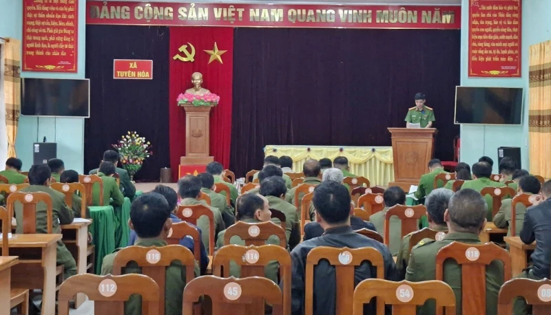 Chủ động bảo vệ an ninh, an toàn cho ngày hội lớn Chủ động bảo vệ an ninh, an toàn cho ngày hội lớn