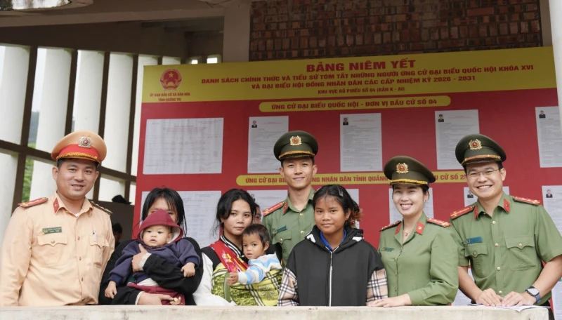Chủ động bảo vệ an ninh, an toàn cho ngày hội lớn Chủ động bảo vệ an ninh, an toàn cho ngày hội lớn