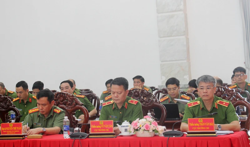 Chủ động nhận diện, đấu tranh mạnh với tội phạm liên quan đến tài nguyên khoáng sản Chủ động nhận diện, đấu tranh mạnh với tội phạm liên quan đến tài nguyên khoáng sản