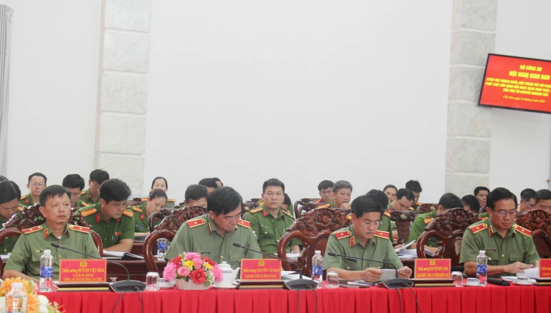 Chủ động nhận diện, đấu tranh mạnh với tội phạm liên quan đến tài nguyên khoáng sản Chủ động nhận diện, đấu tranh mạnh với tội phạm liên quan đến tài nguyên khoáng sản