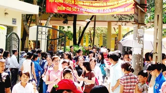 Chủ động, tỉnh táo lựa chọn nguyện vọng