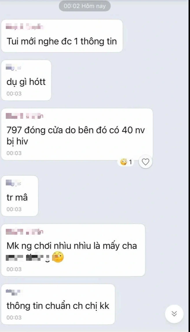 Chủ nhà hàng Cà Mau trình báo công an sau tin đồn 'có nhân viên nhiễm HIV' Chủ nhà hàng Cà Mau trình báo công an sau tin đồn 'có nhân viên nhiễm HIV'