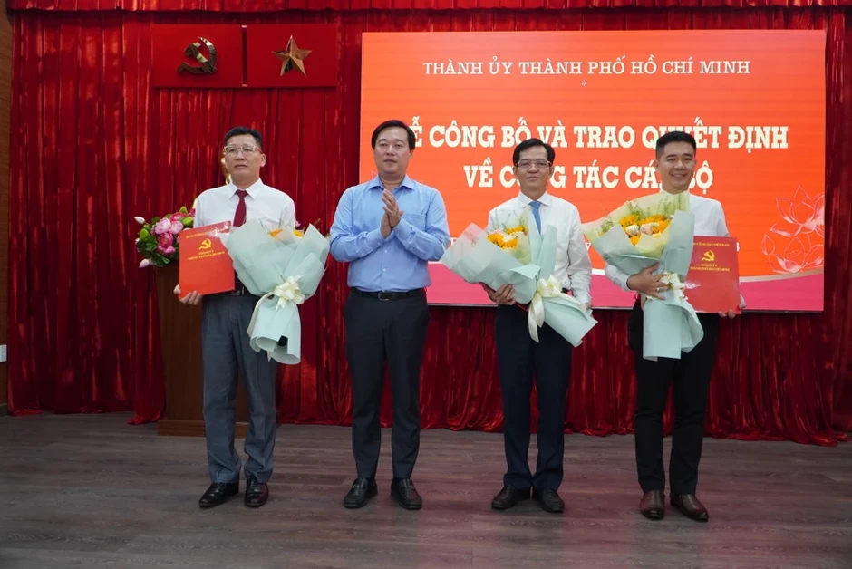 Chủ nhiệm Ủy ban Kiểm tra Thành ủy TP.HCM nhận thêm nhiệm vụ mới Chủ nhiệm Ủy ban Kiểm tra Thành ủy TP.HCM nhận thêm nhiệm vụ mới