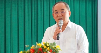 Chủ nhiệm Văn phòng Chủ tịch nước Lê Khánh Hải vận động bầu cử tại TPHCM