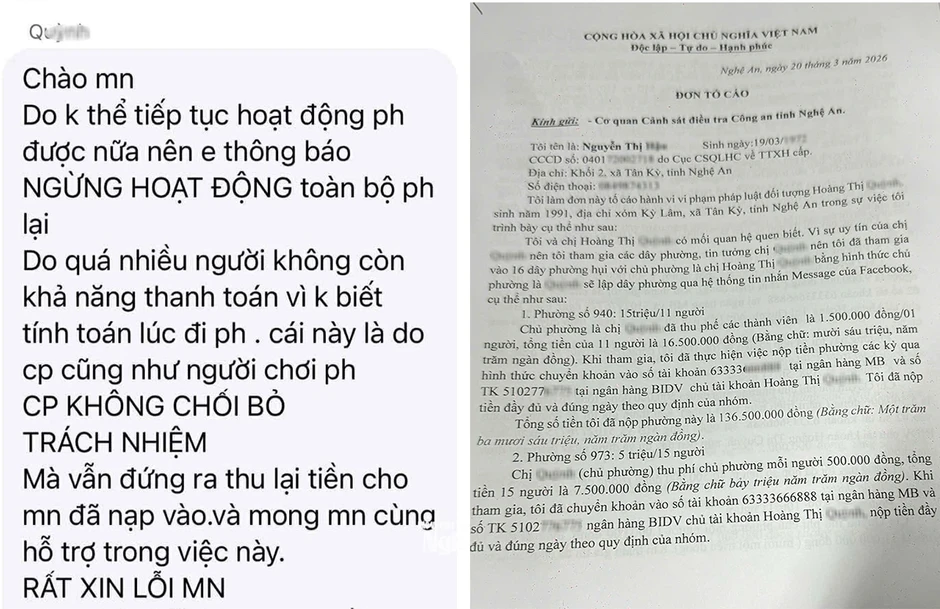 Chủ phường tuyên bố dừng hoạt động, nhiều người chơi nguy cơ mất tiền tỷ