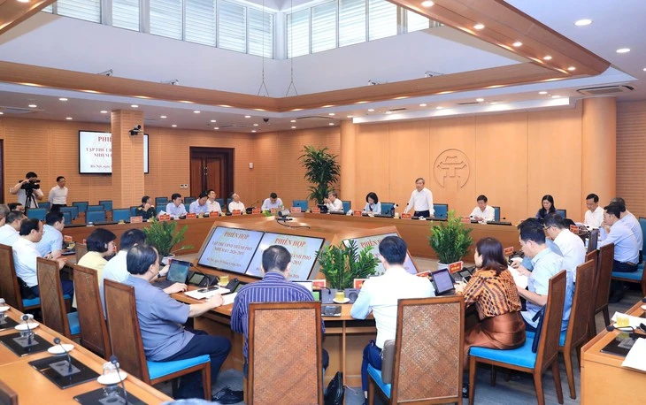 Chủ tịch Hà Nội: Không để dự án tồn đọng kéo dài Chủ tịch Hà Nội: Không để dự án tồn đọng kéo dài