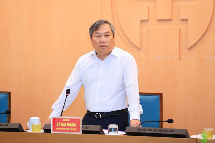 Chủ tịch Hà Nội: Không để dự án tồn đọng kéo dài Chủ tịch Hà Nội: Không để dự án tồn đọng kéo dài