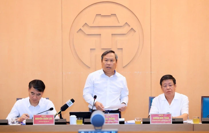 Chủ tịch Hà Nội: Không để người dân phải tạm cư kéo dài như một số dự án trước đây Chủ tịch Hà Nội: Không để người dân phải tạm cư kéo dài như một số dự án trước đây