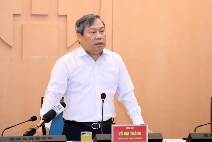 Chủ tịch Hà Nội: Tăng trưởng trên 10% là danh dự và trách nhiệm trước nhân dân Chủ tịch Hà Nội: Tăng trưởng trên 10% là danh dự và trách nhiệm trước nhân dân