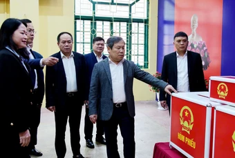 Chủ tịch Hà Nội: Tạo điều kiện để mọi công dân thực hiện quyền bầu cử