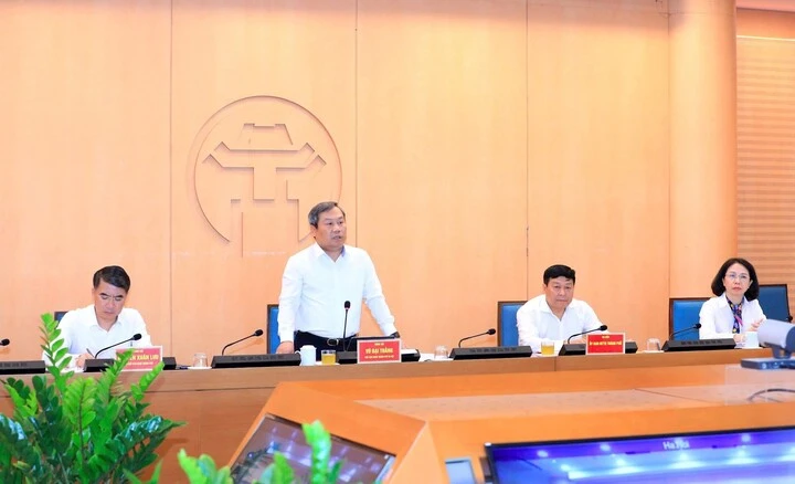 Chủ tịch Hà Nội: Thí điểm vùng phát thải thấp quy mô nhỏ, tích hợp chính sách hỗ trợ Chủ tịch Hà Nội: Thí điểm vùng phát thải thấp quy mô nhỏ, tích hợp chính sách hỗ trợ