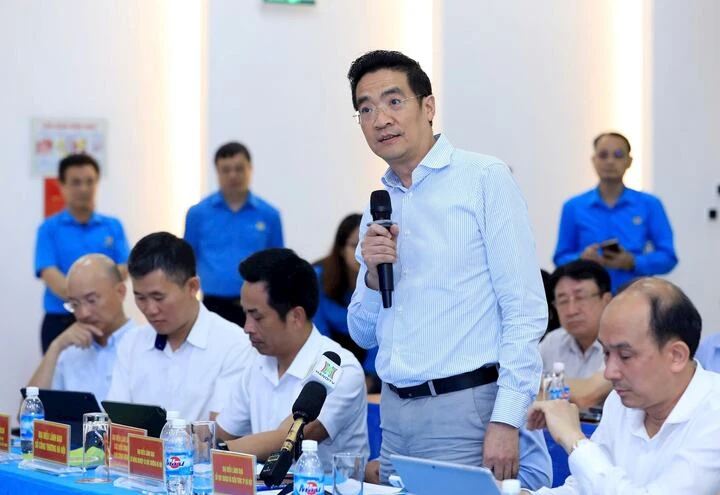Chủ tịch Hà Nội: Ưu tiên phát triển quỹ nhà ở cho thuê giá phù hợp với công nhân Chủ tịch Hà Nội: Ưu tiên phát triển quỹ nhà ở cho thuê giá phù hợp với công nhân