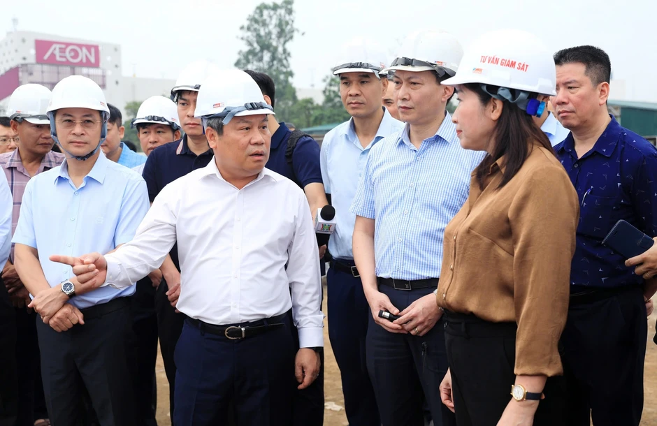 Chủ tịch Hà Nội yêu cầu làm nhanh dự án mở rộng đường 70, quốc lộ 21B Chủ tịch Hà Nội yêu cầu làm nhanh dự án mở rộng đường 70, quốc lộ 21B