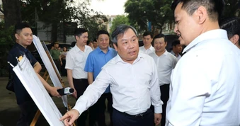 Chủ tịch Hà Nội yêu cầu làm nhanh dự án mở rộng đường 70, quốc lộ 21B