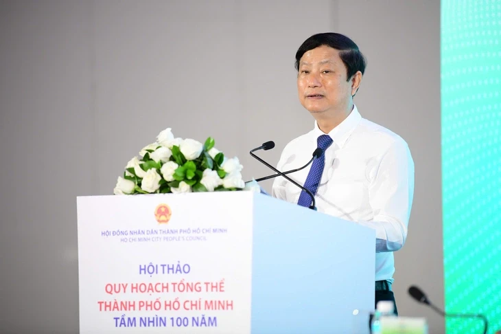 Chủ tịch HĐND TP.HCM Võ Văn Minh: Quy hoạch tổng thể phát triển TP.HCM nhanh, bền vững 100 năm
