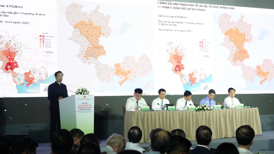 Chủ tịch HĐND TP.HCM Võ Văn Minh: Tránh xung đột nội vùng trong quy hoạch tổng thể
