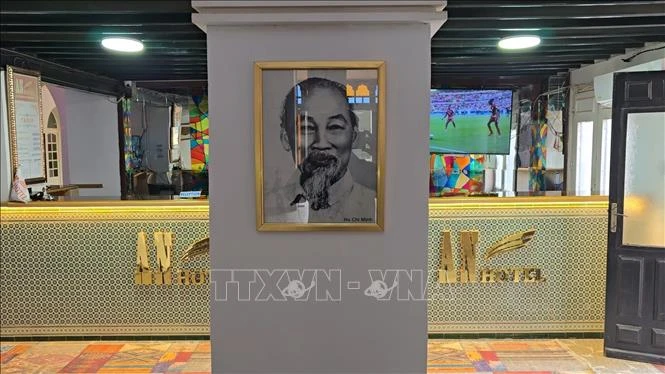 Chủ tịch Hồ Chí Minh trong trái tim nhân dân Algeria