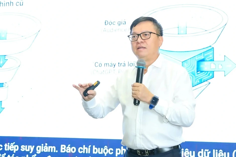 Chủ tịch Hội Nhà báo Việt Nam: Niềm tin là lợi thế sống còn của báo chí Chủ tịch Hội Nhà báo Việt Nam: Niềm tin là lợi thế sống còn của báo chí