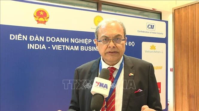 Chủ tịch IVCCI: Ấn Độ và Việt Nam tăng cường hợp tác đúng thời điểm Chủ tịch IVCCI: Ấn Độ và Việt Nam tăng cường hợp tác đúng thời điểm