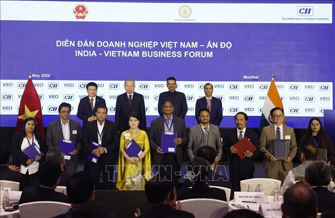 Chủ tịch IVCCI: Ấn Độ và Việt Nam tăng cường hợp tác đúng thời điểm Chủ tịch IVCCI: Ấn Độ và Việt Nam tăng cường hợp tác đúng thời điểm