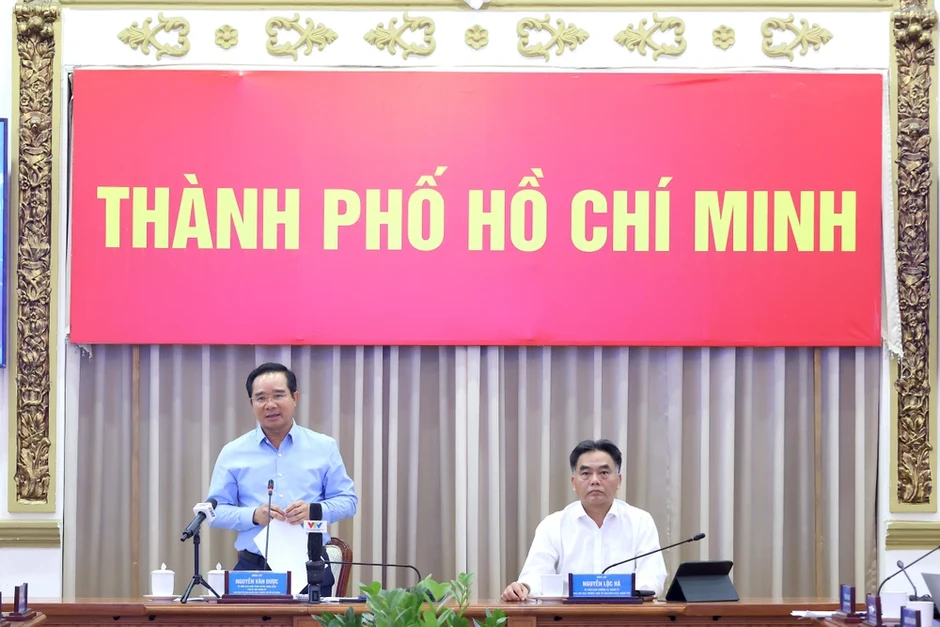 Chủ tịch Nguyễn Văn Được: Bộ Chính trị đồng ý cho TP.HCM xây dựng Luật đô thị đặc biệt Chủ tịch Nguyễn Văn Được: Bộ Chính trị đồng ý cho TP.HCM xây dựng Luật đô thị đặc biệt