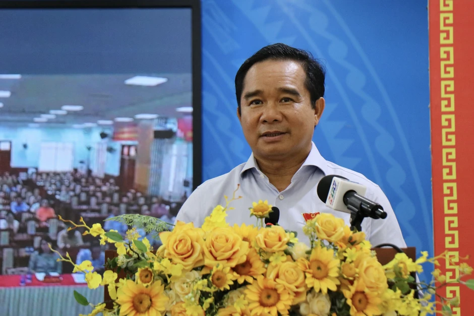 Chủ tịch Nguyễn Văn Được: Đầu tư giao thông để mở thêm không gian phát triển Chủ tịch Nguyễn Văn Được: Đầu tư giao thông để mở thêm không gian phát triển
