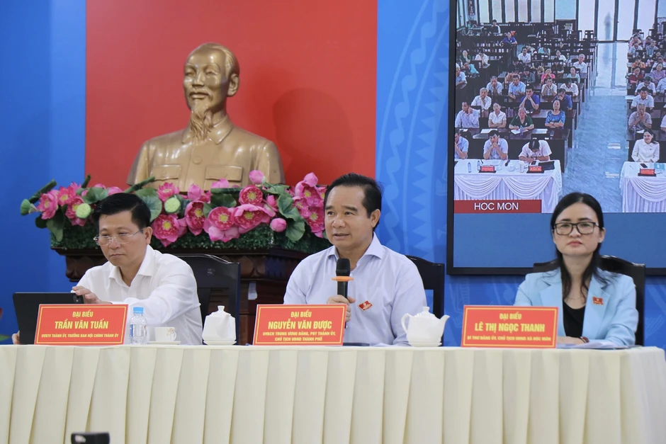 Chủ tịch Nguyễn Văn Được: Đầu tư giao thông để mở thêm không gian phát triển Chủ tịch Nguyễn Văn Được: Đầu tư giao thông để mở thêm không gian phát triển