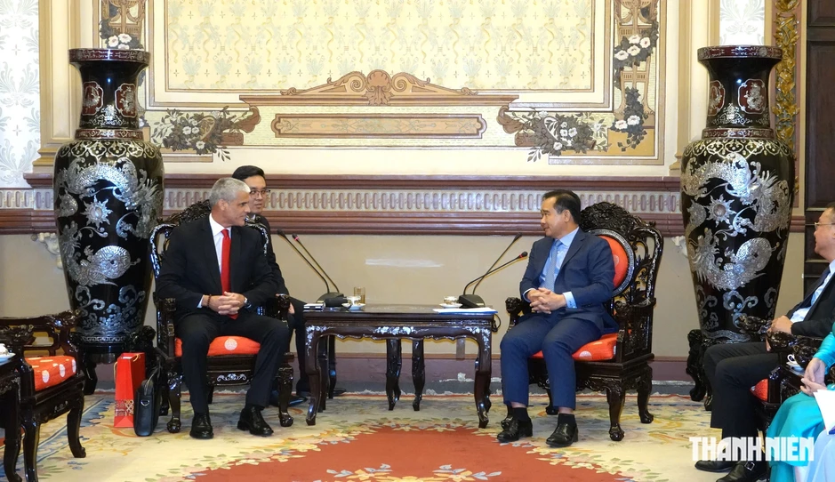 Chủ tịch Nguyễn Văn Được: TP.HCM sẵn sàng hỗ trợ Cuba vượt qua khó khăn Chủ tịch Nguyễn Văn Được: TP.HCM sẵn sàng hỗ trợ Cuba vượt qua khó khăn