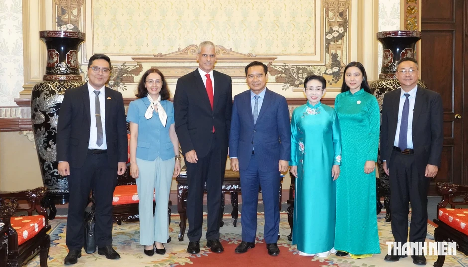 Chủ tịch Nguyễn Văn Được: TP.HCM sẵn sàng hỗ trợ Cuba vượt qua khó khăn Chủ tịch Nguyễn Văn Được: TP.HCM sẵn sàng hỗ trợ Cuba vượt qua khó khăn