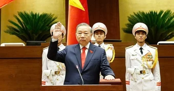 Chủ tịch nước Tô Lâm tuyên thệ nhậm chức 2026 trước Quốc hội và nhân dân
