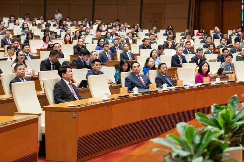 Chủ tịch nước Tô Lâm tuyên thệ và phát biểu nhậm chức Chủ tịch nước Tô Lâm tuyên thệ và phát biểu nhậm chức
