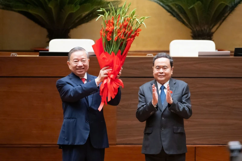 Chủ tịch nước Tô Lâm tuyên thệ và phát biểu nhậm chức Chủ tịch nước Tô Lâm tuyên thệ và phát biểu nhậm chức