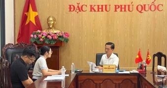 Chủ tịch Phú Quốc tiếp công dân ở Hà Nội nghi bị lừa đảo gần 14 tỷ đồng